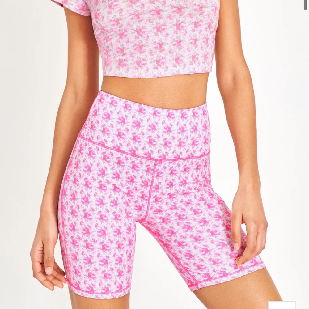 Love shack fancy small shorts looks new